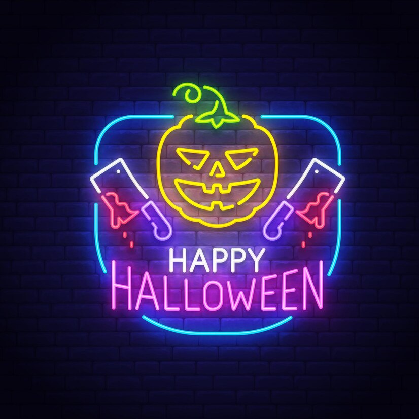 Neon Halloween