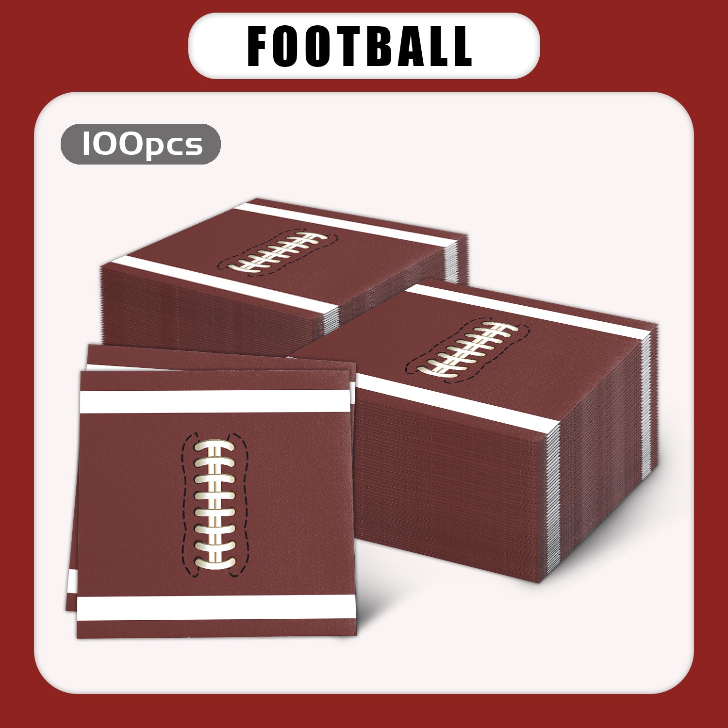 Football Napkins