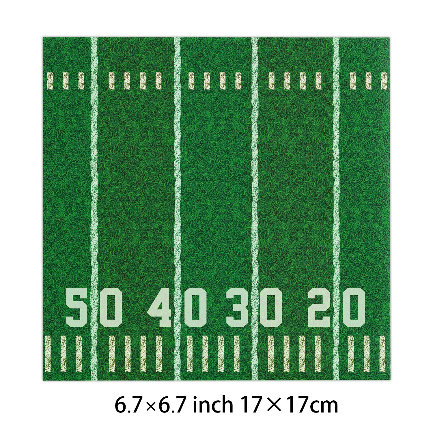 Football Field Napkins