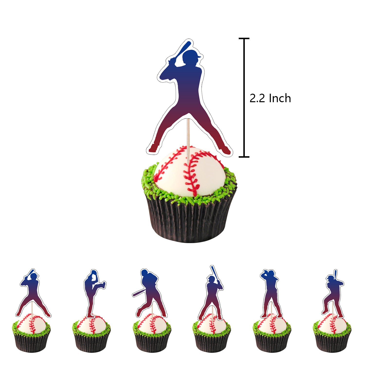 Baseball Birthday Party Decoration Set