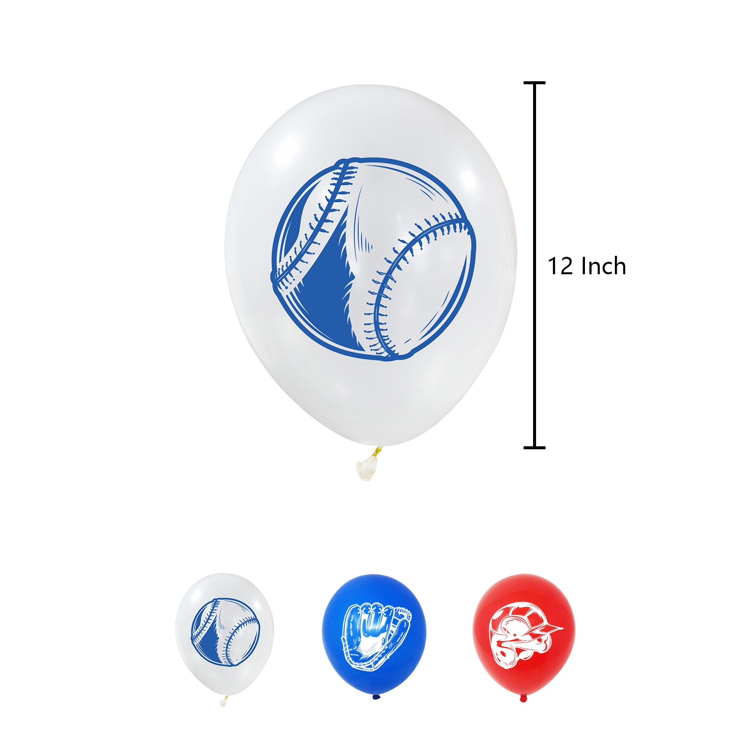 Baseball Birthday Party Decoration Set