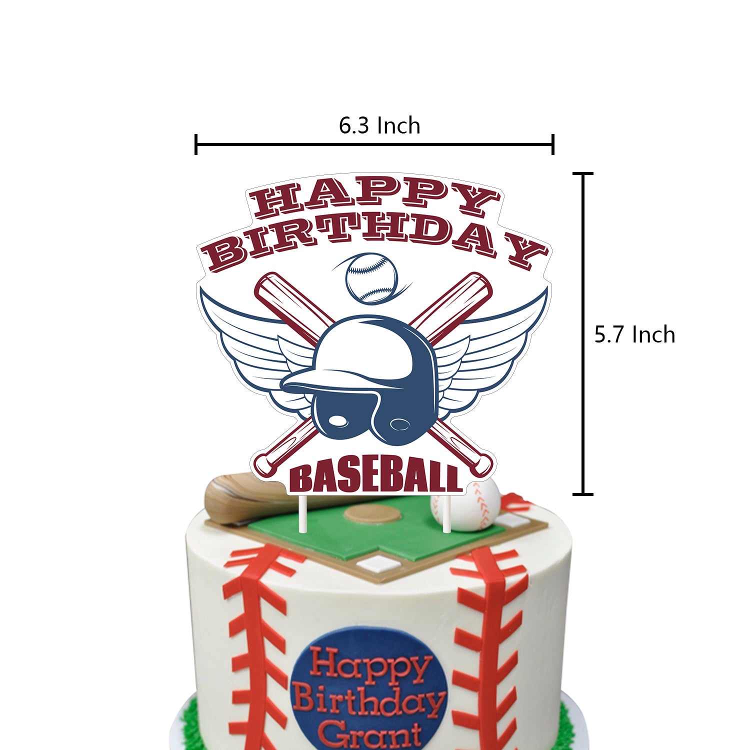 Baseball Birthday Party Decoration Set