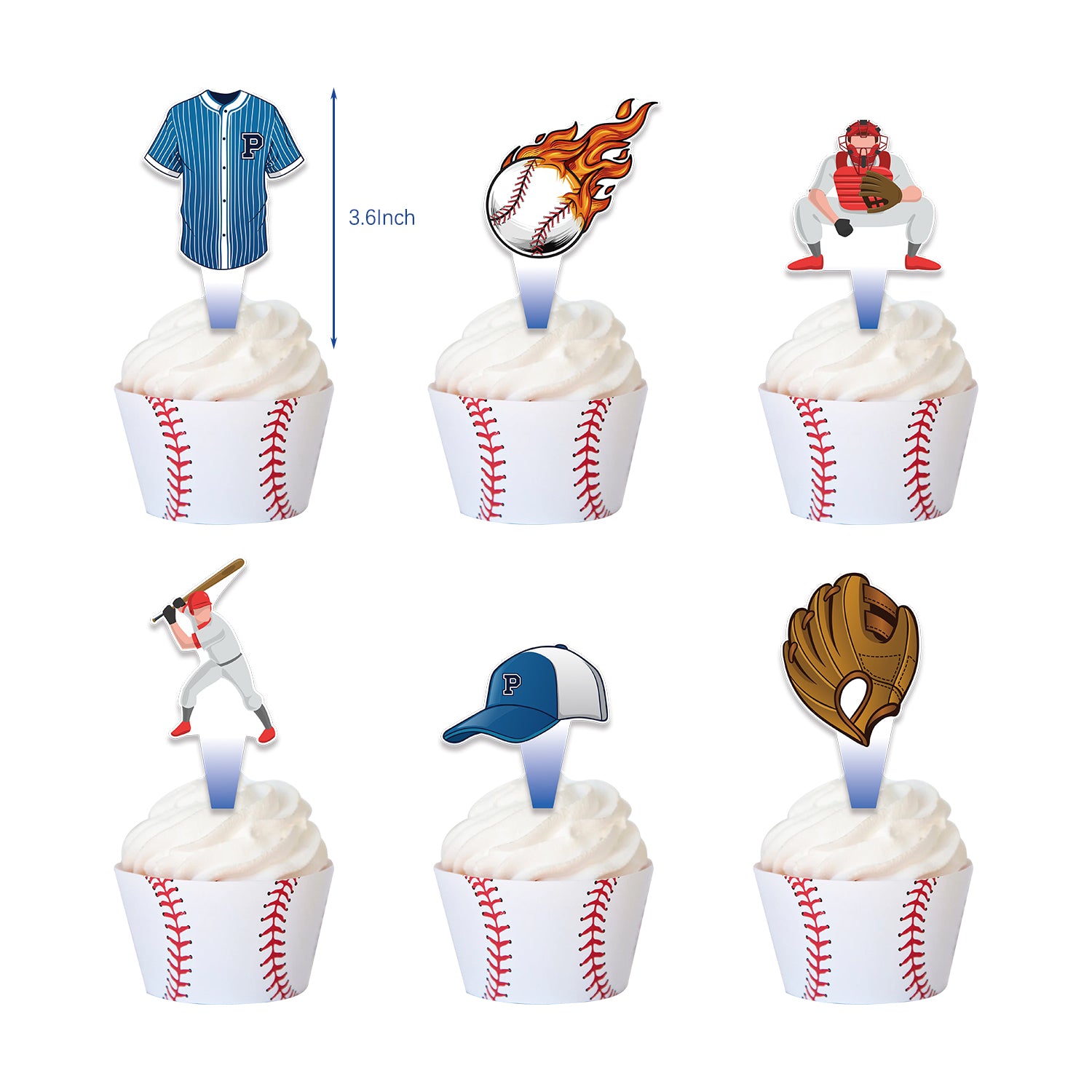 Baseball Birthday Decoration Set