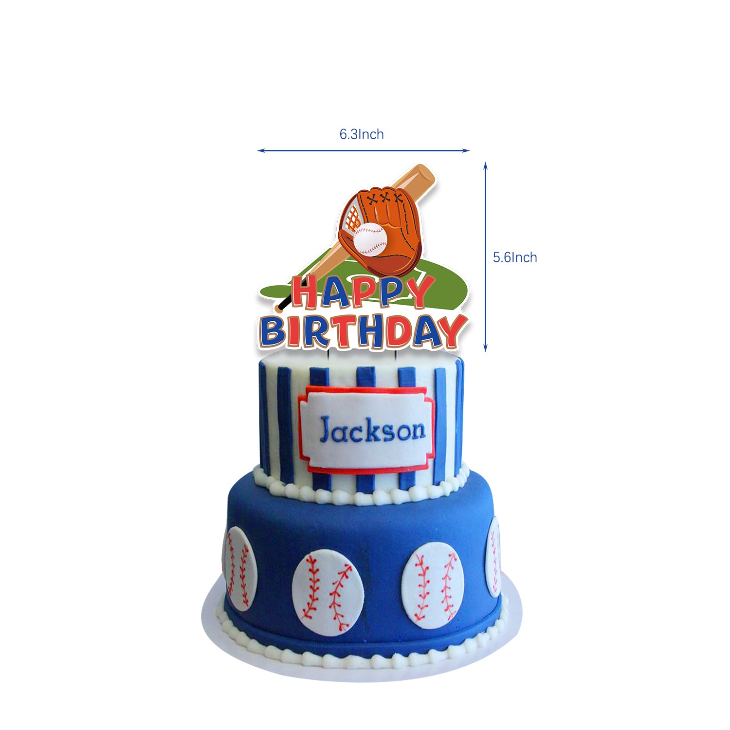 Baseball Birthday Decoration Set