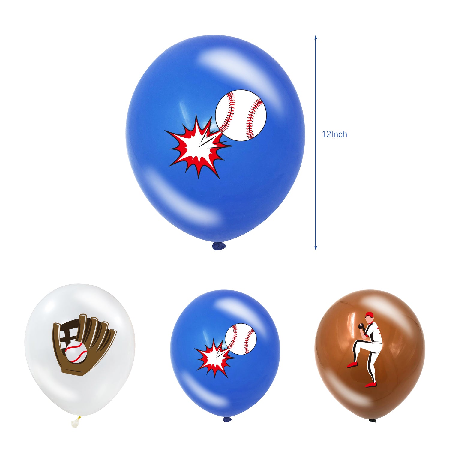 Baseball Birthday Decoration Set