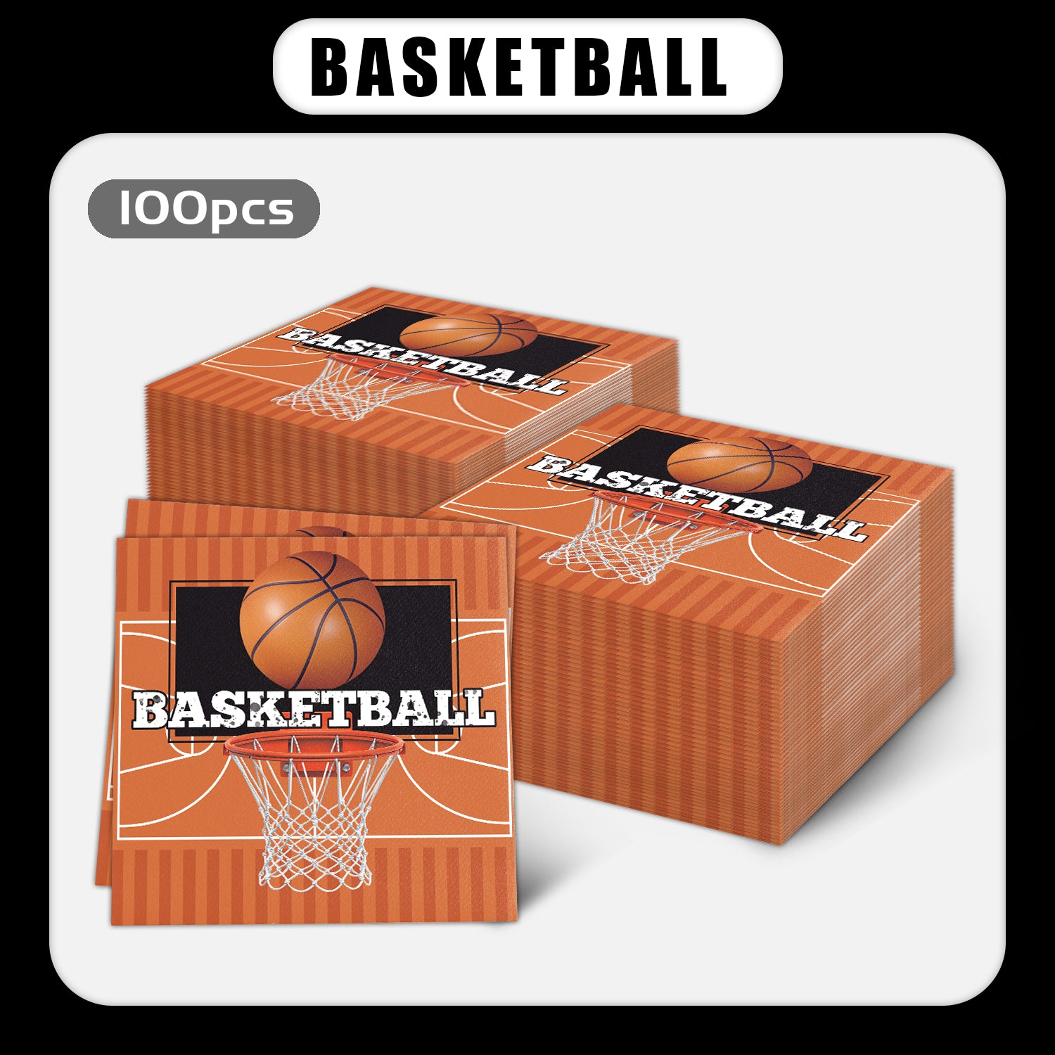 Basketball Napkins