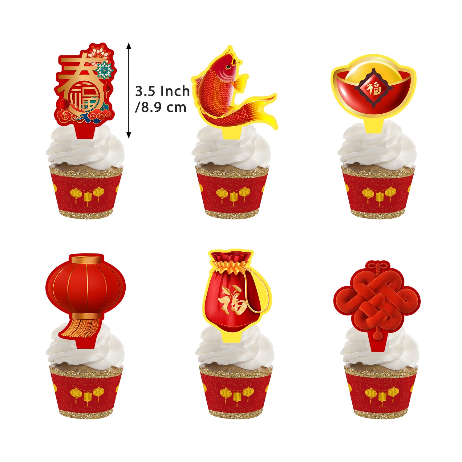 Chinese New Year Decoration Set