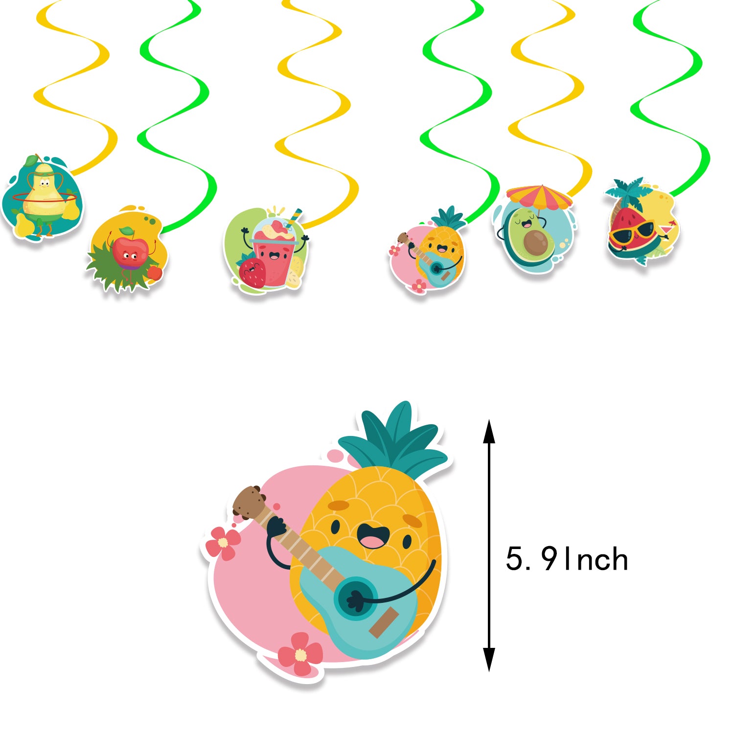 Fruit Theme Party Decoration Set