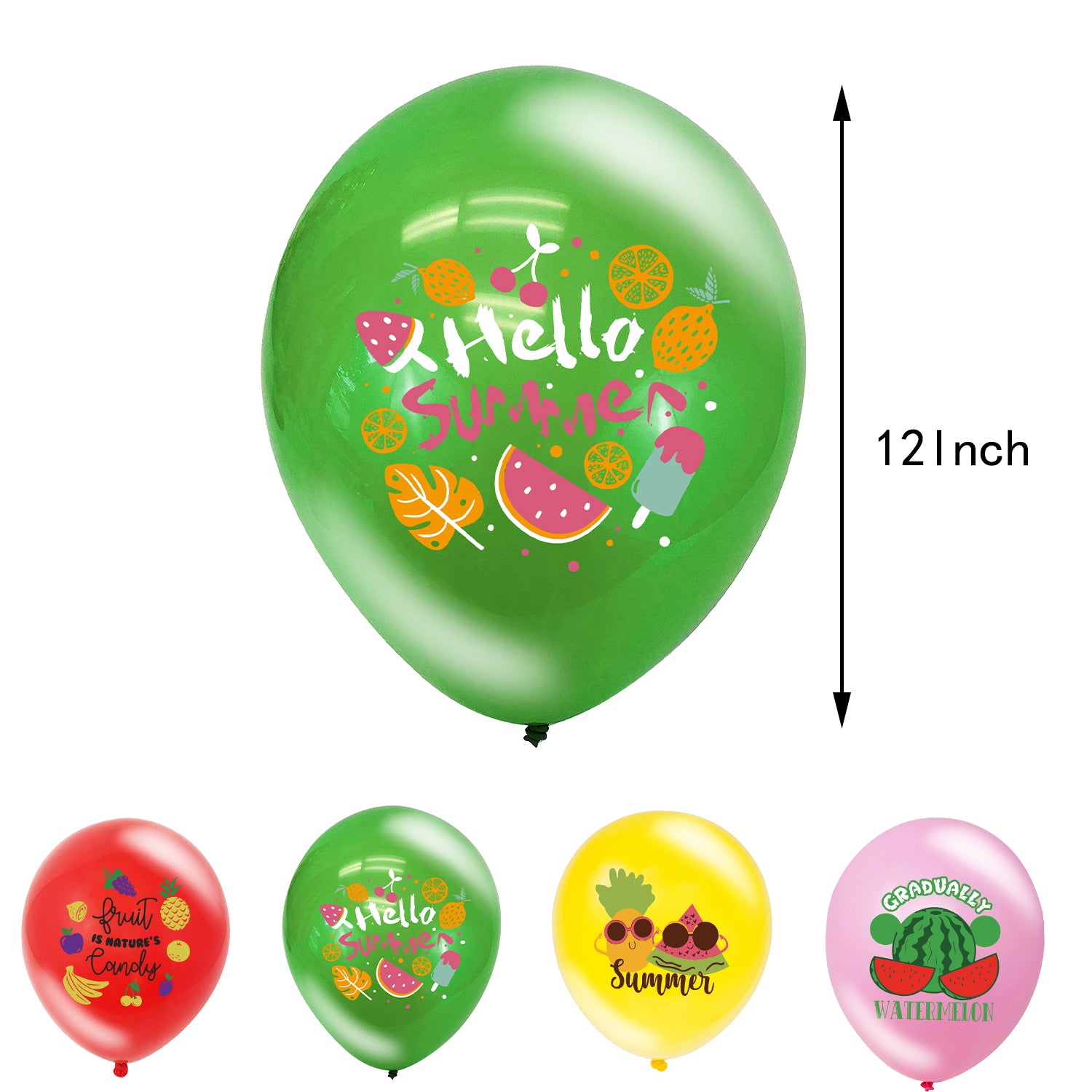 Fruit Theme Party Decoration Set