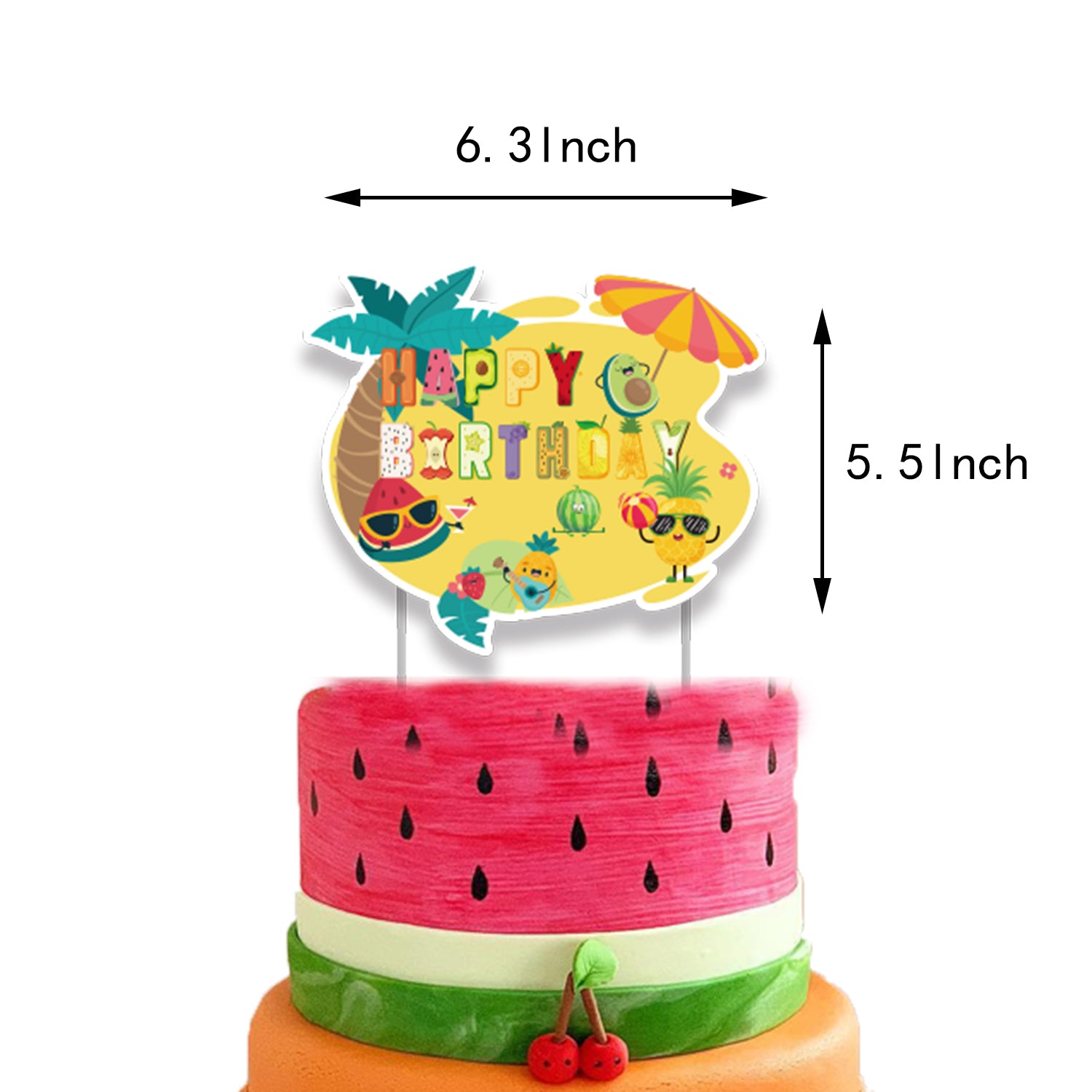 Fruit Theme Party Decoration Set