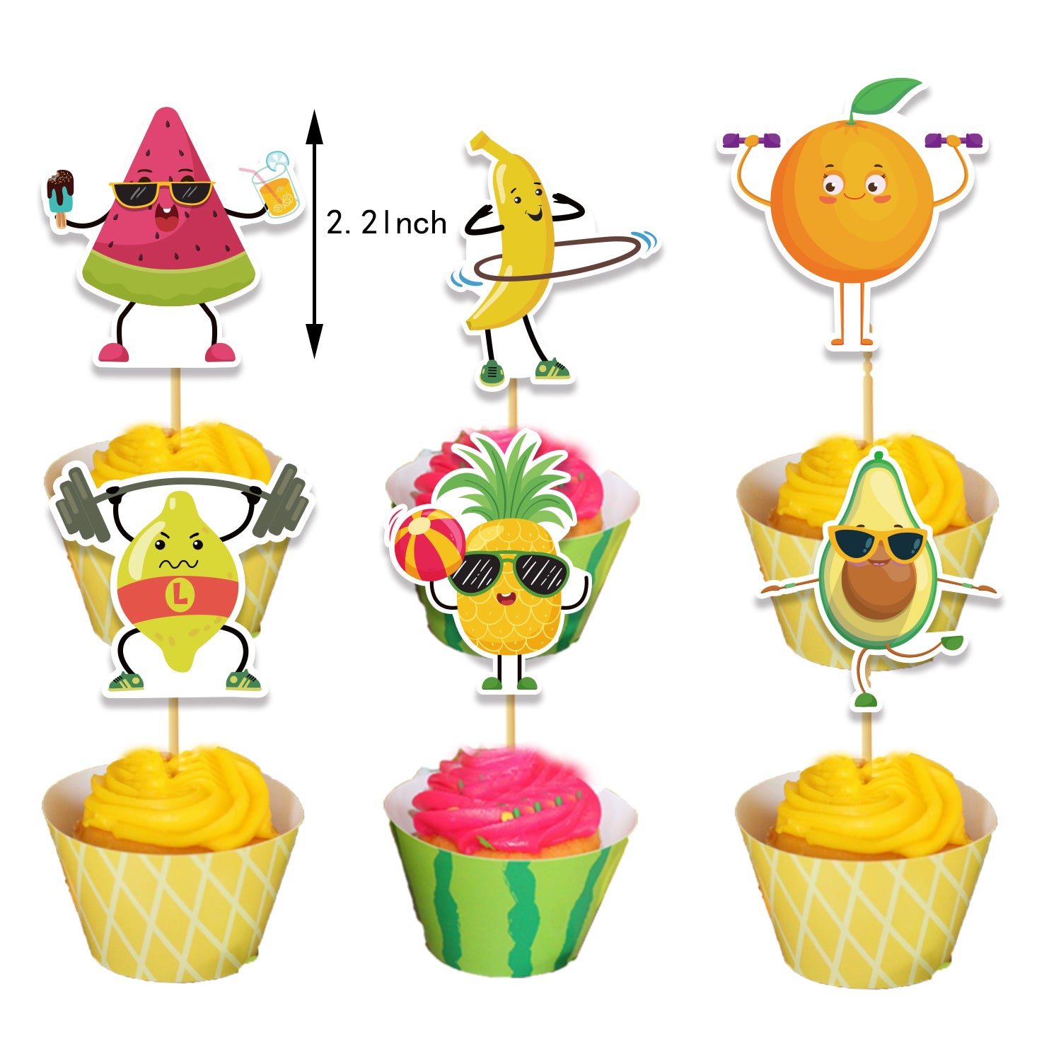 Fruit Theme Party Decoration Set