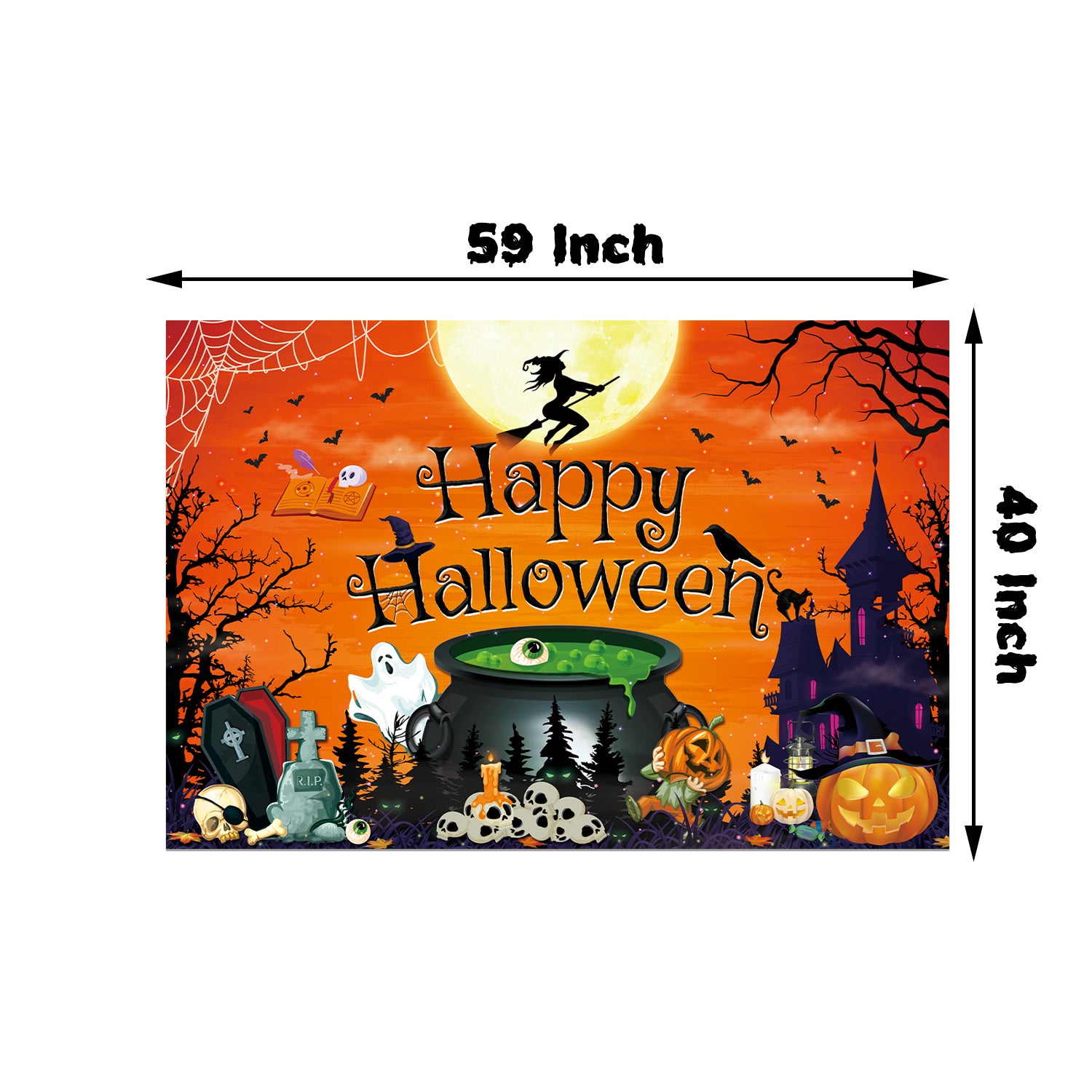 Halloween Party Decoration Set