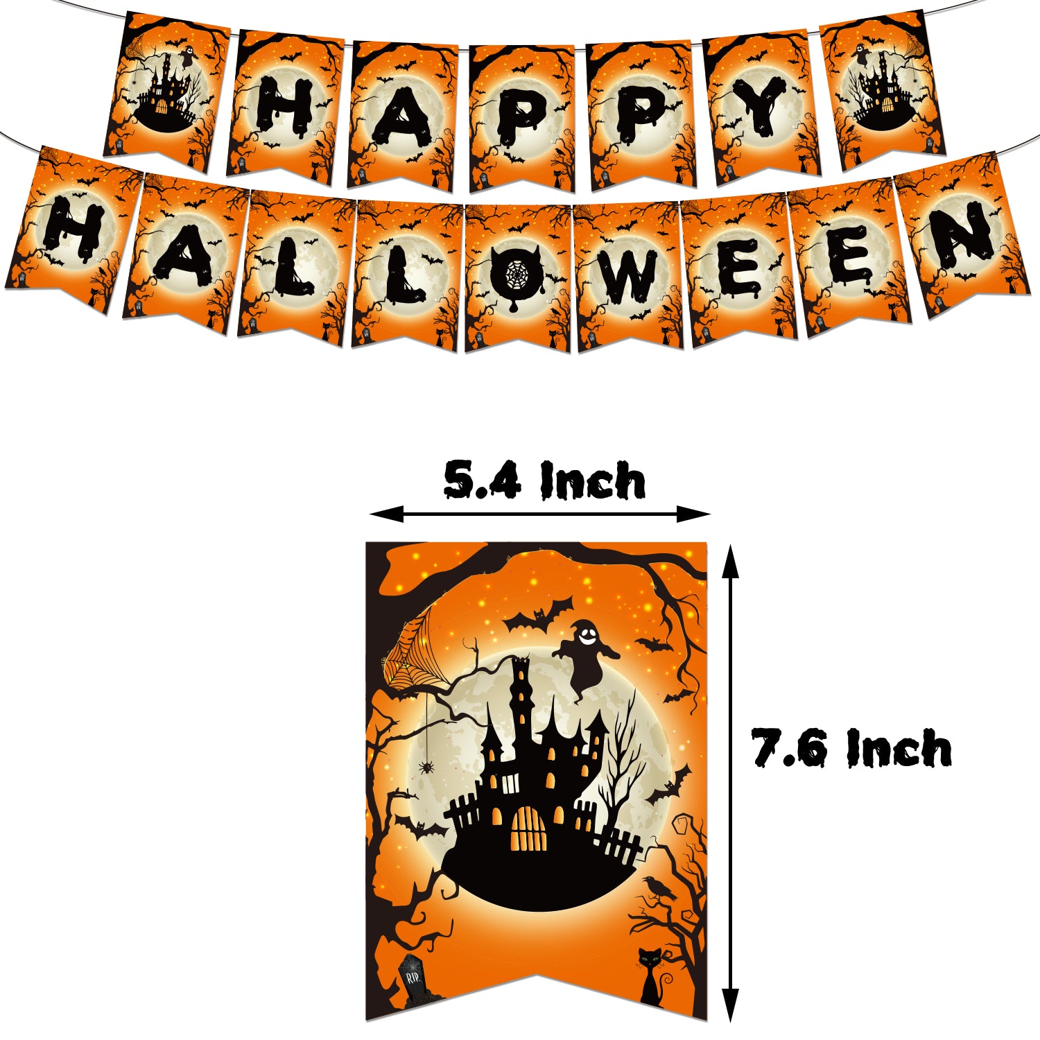 Halloween Party Decoration Set