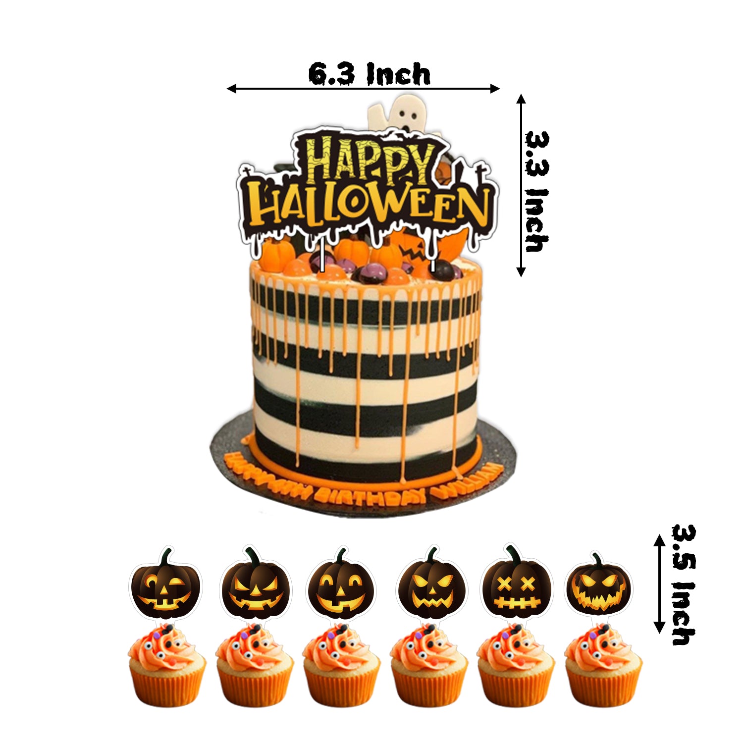 Halloween Party Decoration Set