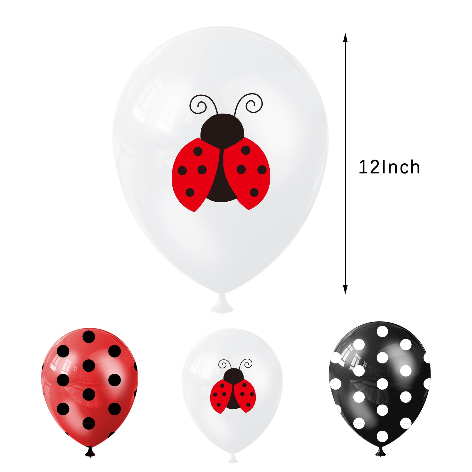 Ladybug Party Decoration Set