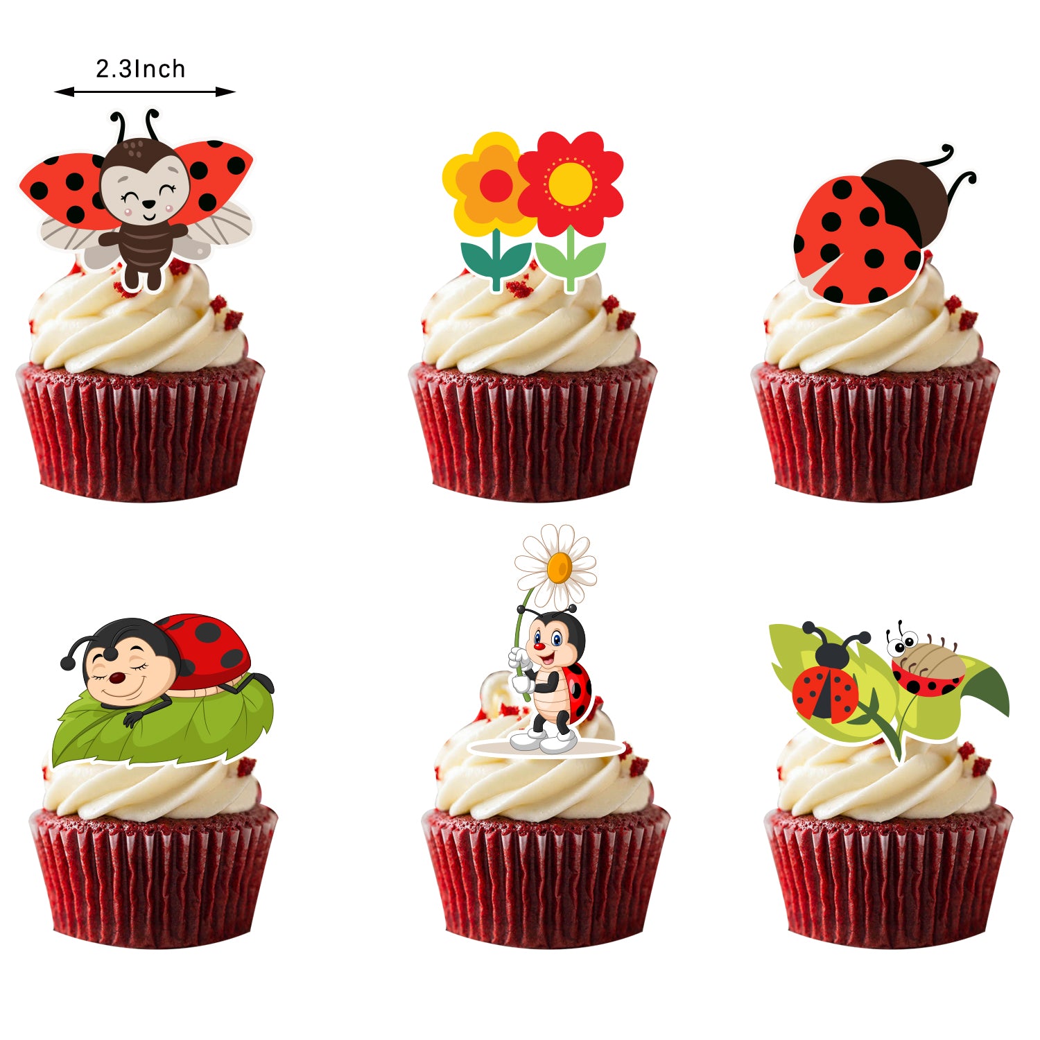 Ladybug Party Decoration Set