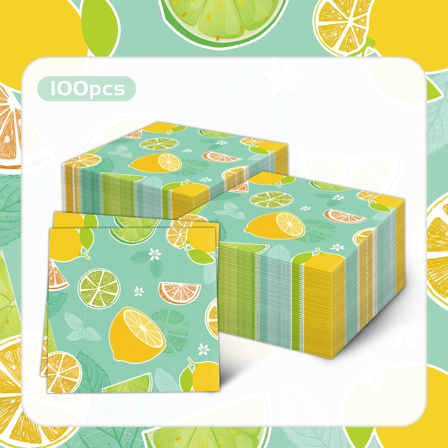 Lime & Lemon Napkins