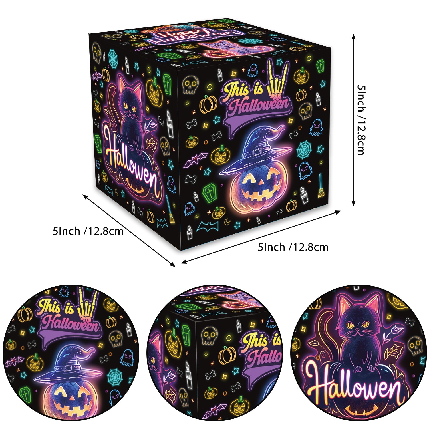 Halloween Money Box for Cash Gift Pull Out