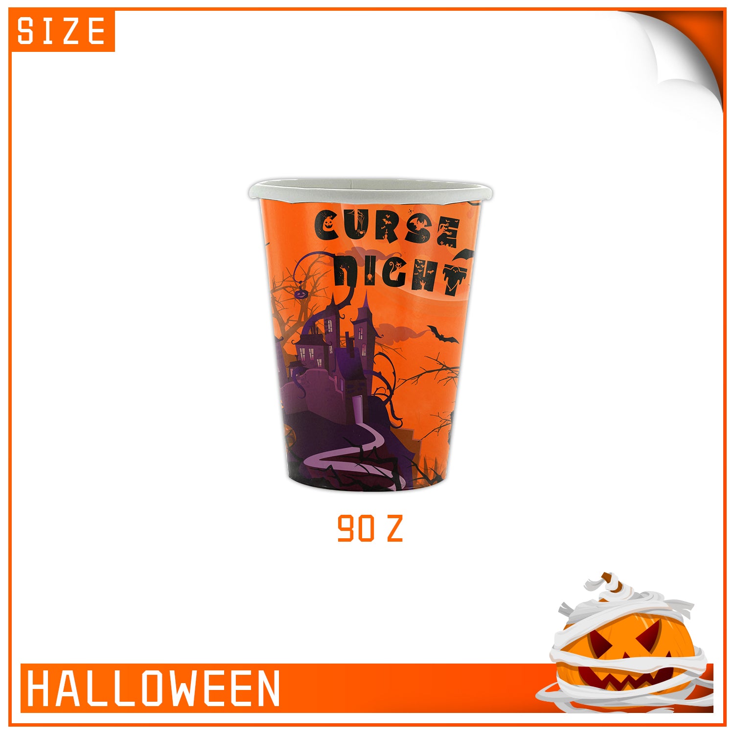 Halloween Horror Night Tableware Set Serves 10