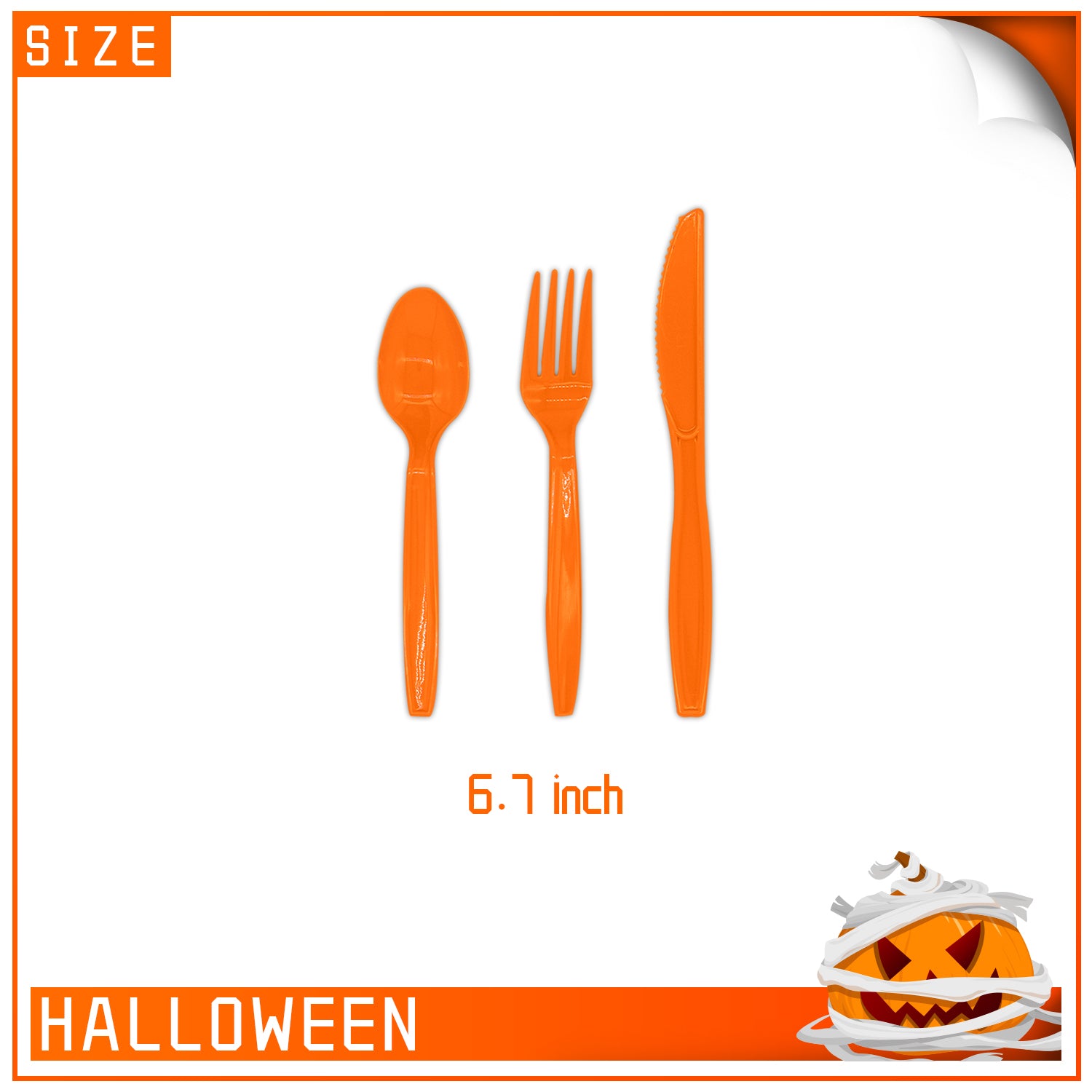 Halloween Horror Night Tableware Set Serves 10