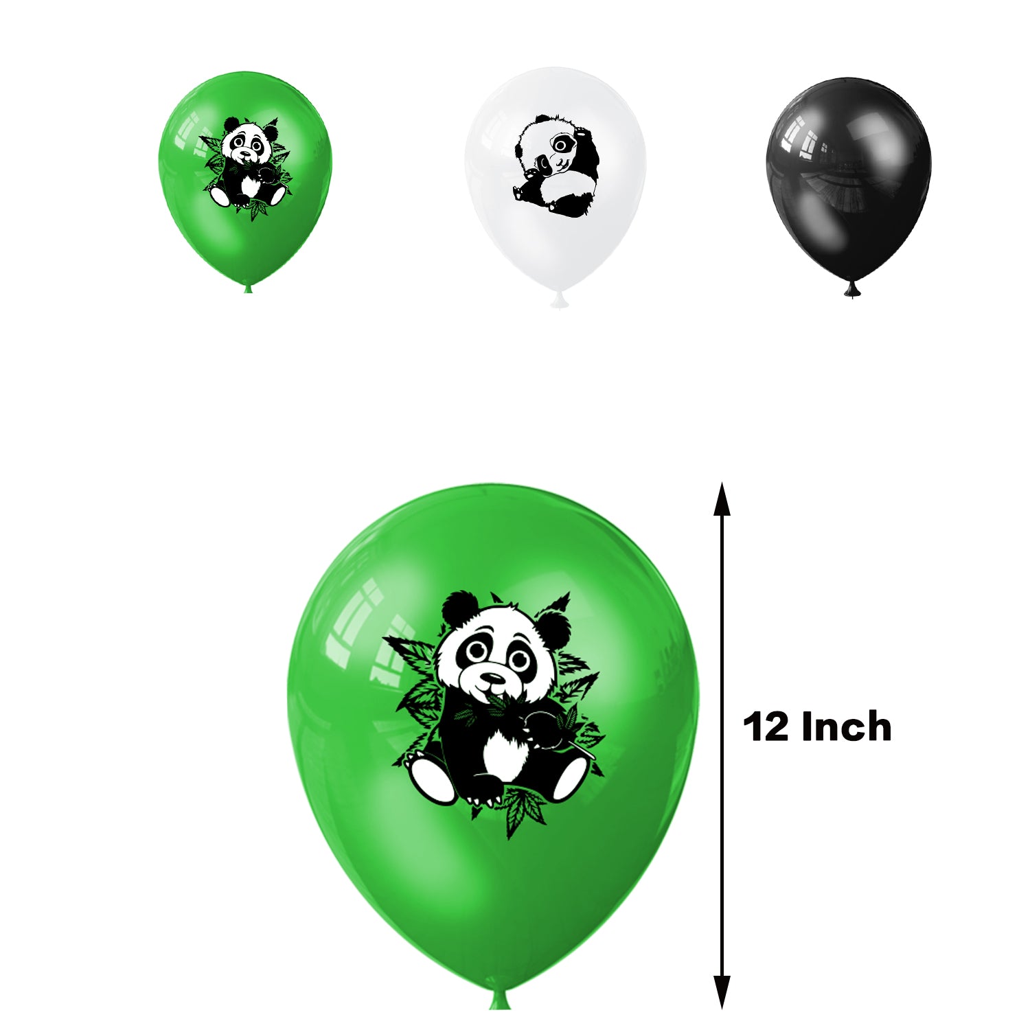 Panda Party Decoration Set