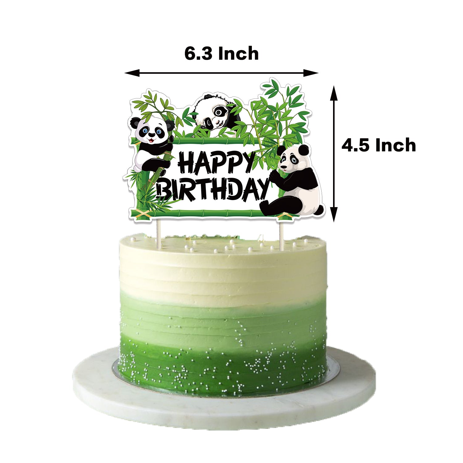 Panda Party Decoration Set