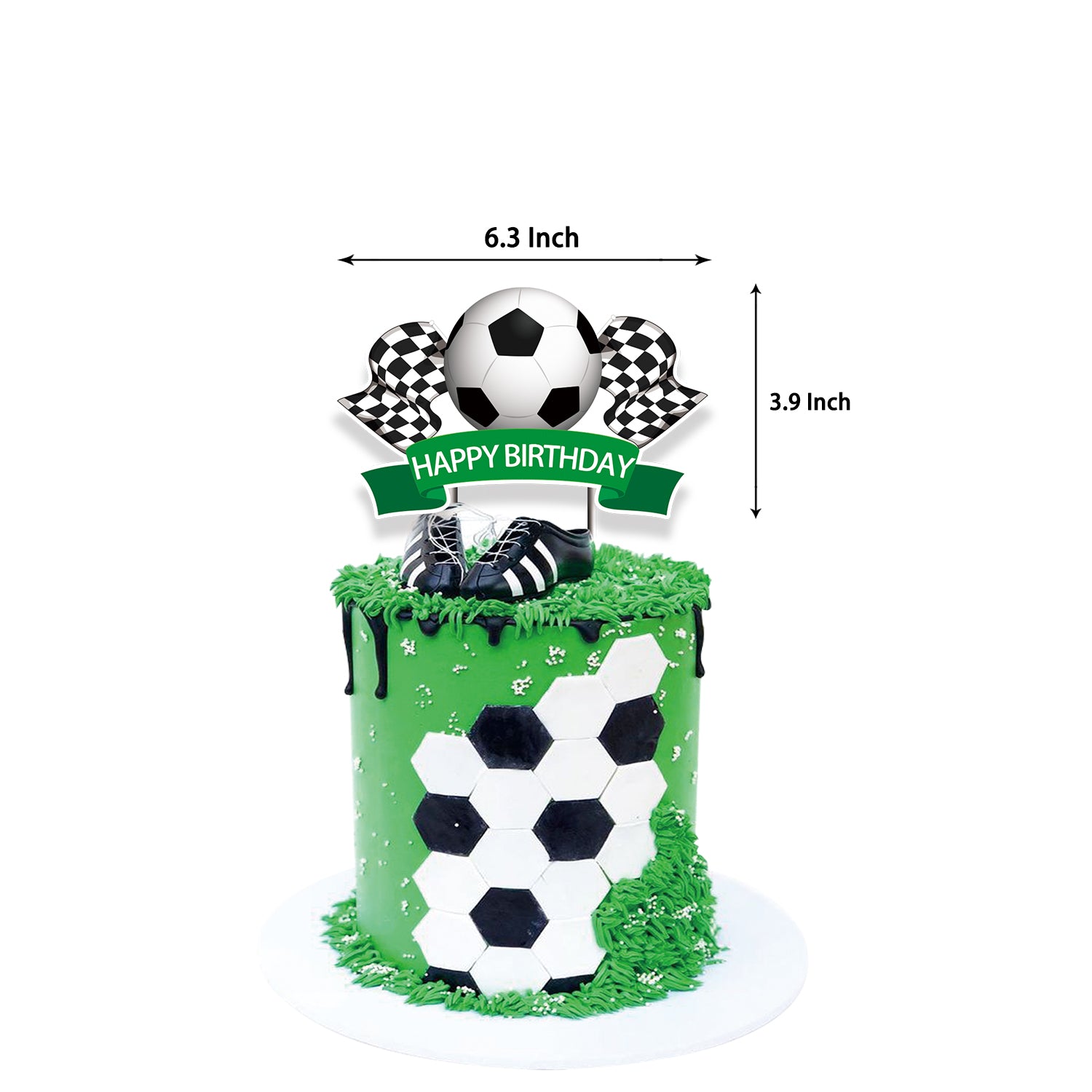 Soccer Birthday Party Decoration Set