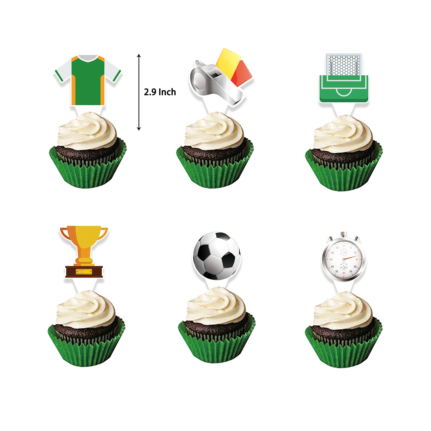 Soccer Birthday Party Decoration Set