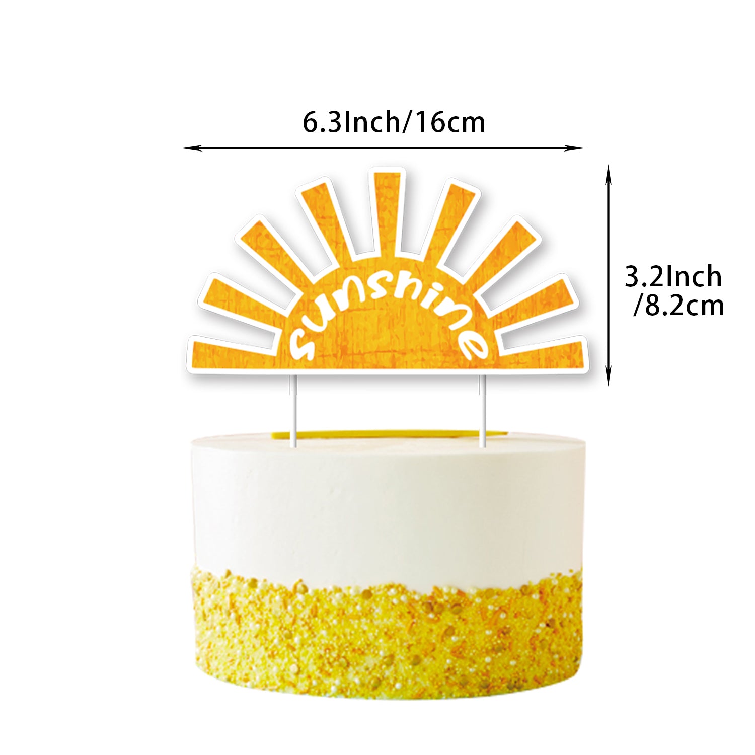 Sunshine Birthday Decoration Set