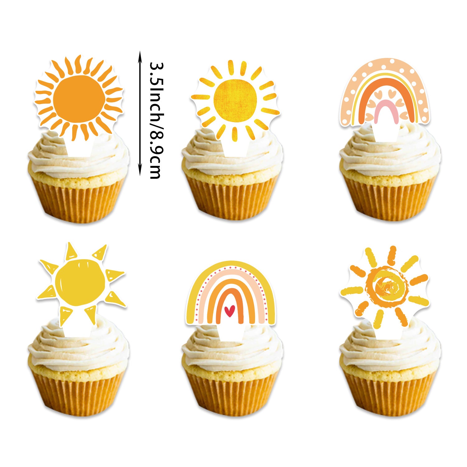 Sunshine Birthday Decoration Set