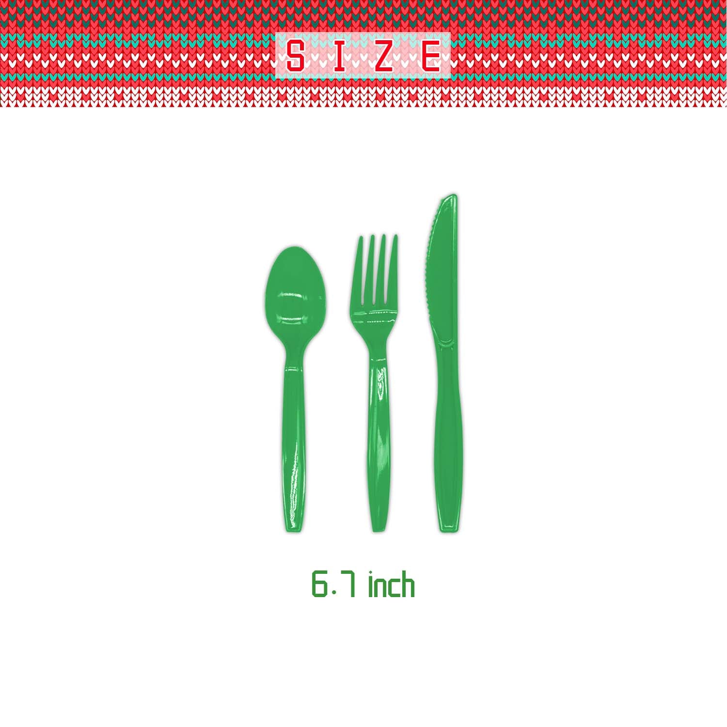 Ugly Christmas Sweater Tableware Set Party Supplies Serves 24