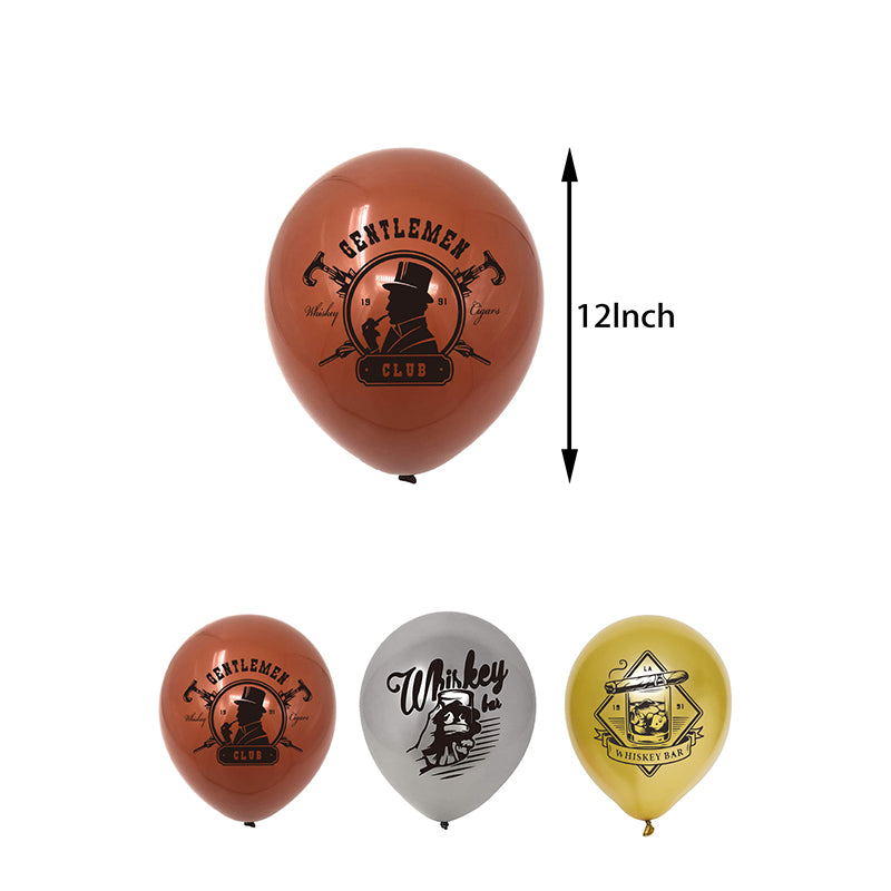 Whisky Birthday Decoration Set